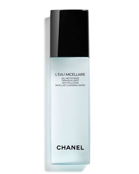 chanel cleansing water|Chanel L'eau Micellaire Anti.